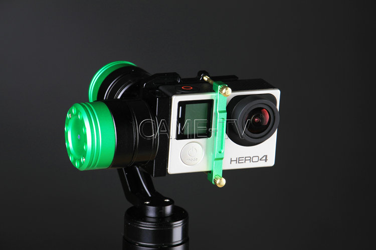 CAME-TV ACTION Gimbal For Action Cameras