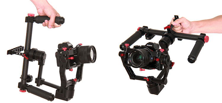 CAME-MINI 2 Camera Gimbal For A7S GH4 BMPCC