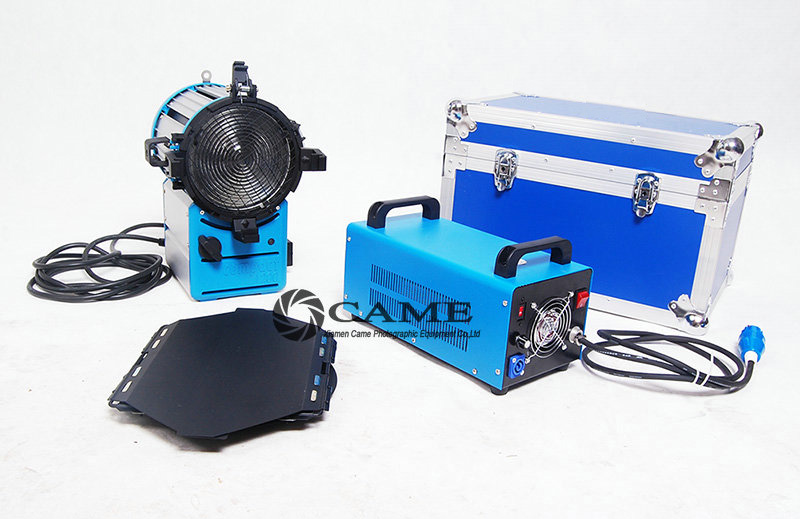 http://www.came-tv.com/hmi-fresneHMI Fresnel Light 1200W Electronic Ballast+Dimmable+ Free Case