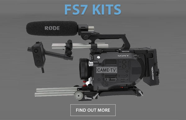CAME-TV Rig For Sony FS7