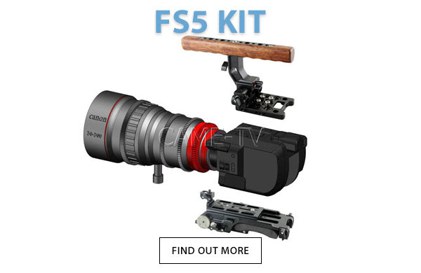 CAME-TV Rig For Sony FS5 Kit