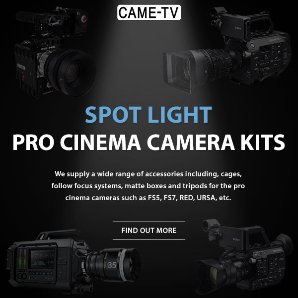 CAME-TV Pro Cinema Camera Kits