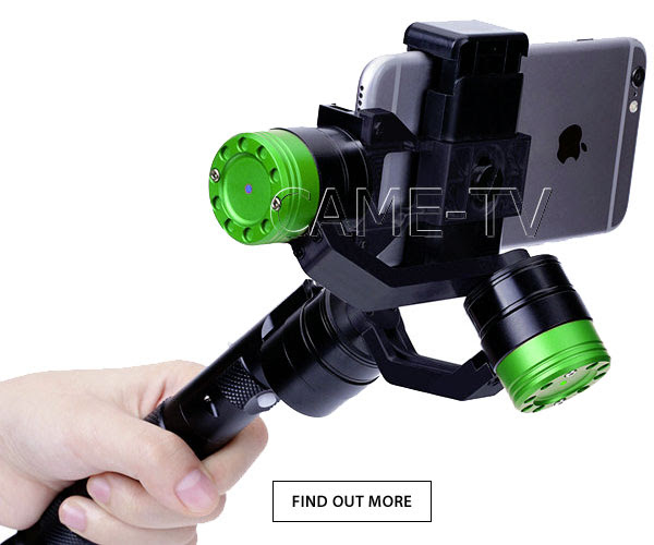 CAME-TV ACTION 2 Smartphone Gimbal