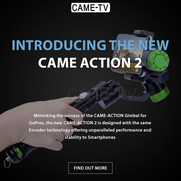 CAME-TV ACTION 2 Smartphone Gimbal