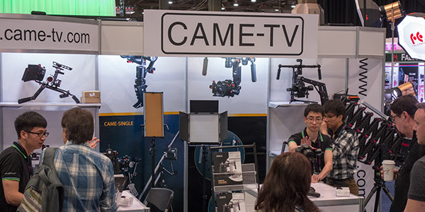 CAME-TV NAB 2016 Show Booth