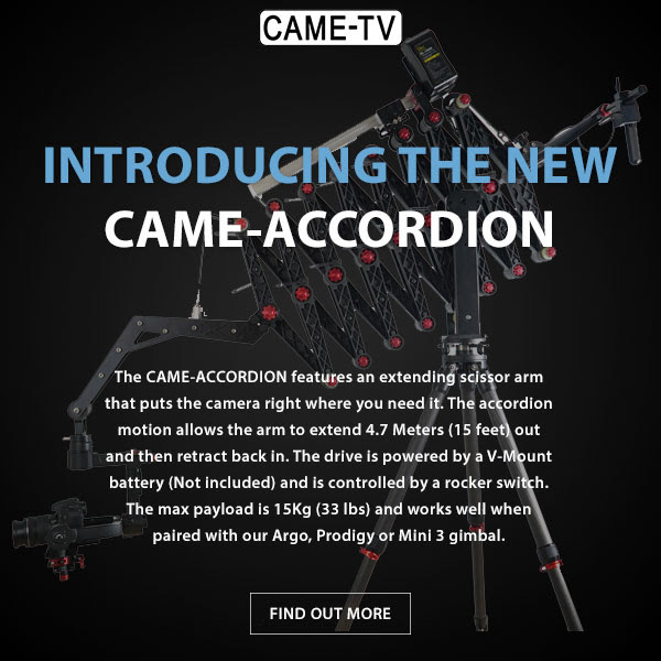 CAME-TV Accordion Jib