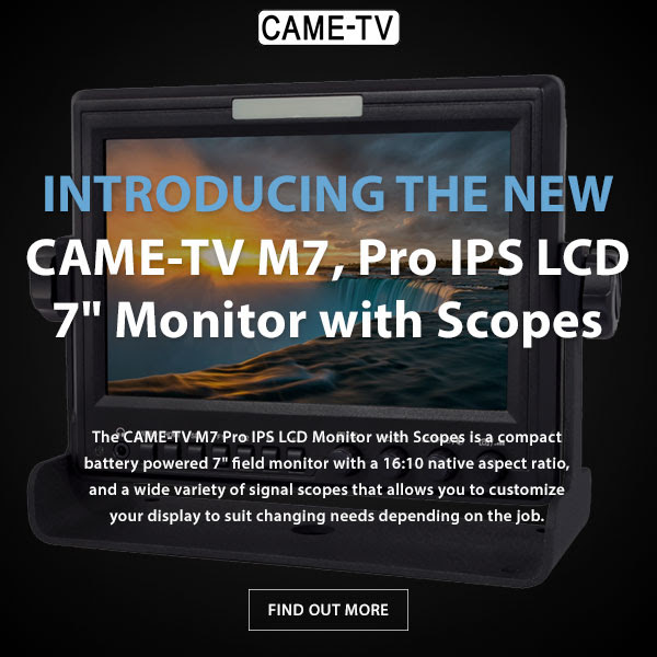 CAME-TV M7 Pro IPS LCD 7" Monitor