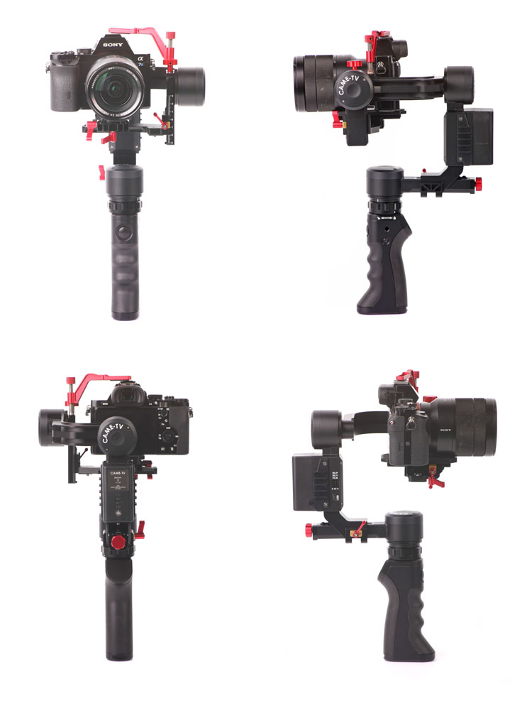 CAME-OPTIMUS 3 Axis Gimbal Camera 32bit Boards With Encoders