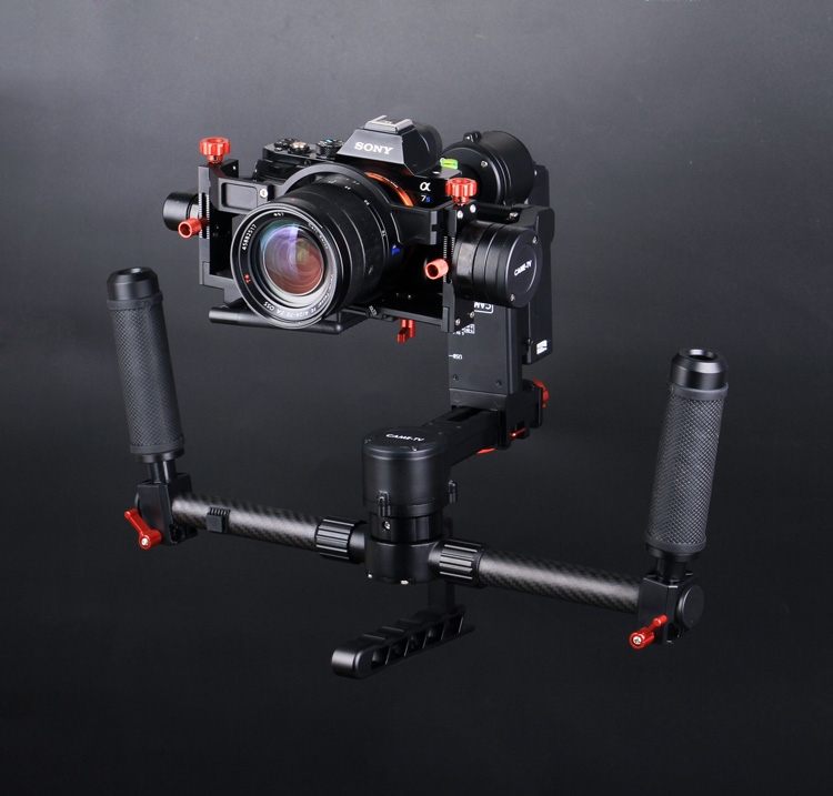 CAME-TV Mini 3 3-Axis Gimbal Camera 32bit Boards With Encoders