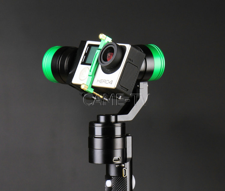 CAME-TV ACTION Gimbal For GoPro