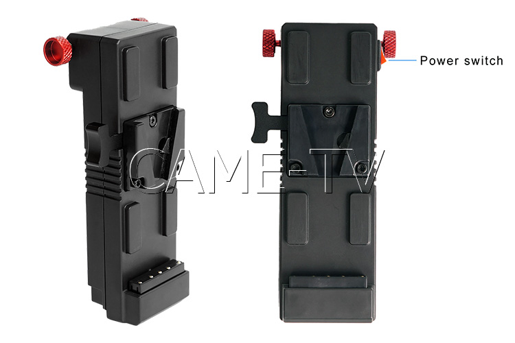 CAME-TV V-Mount Battery Plate Adapter For The Prodigy/Argo