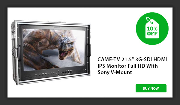 CAME-TV 21.5 Monitor