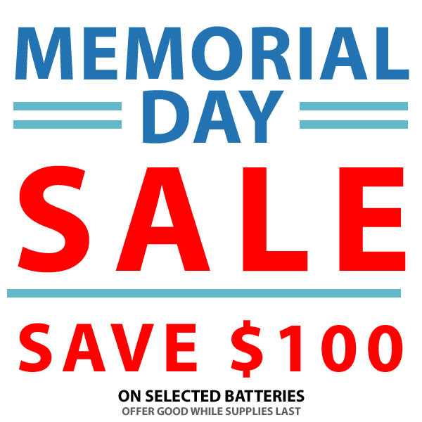 CAME-TV Memorial Day Sale 2018