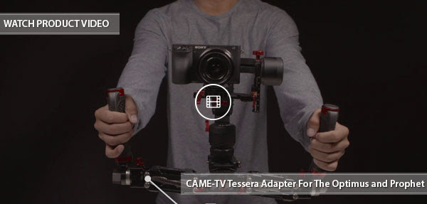 CAME-TV Tessera Adapter