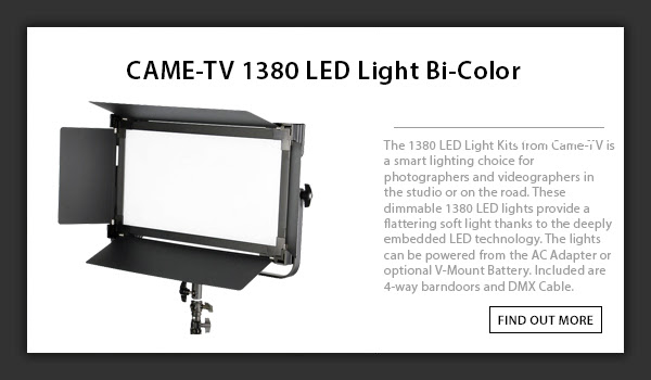 CAME-TV 1380. LED Light Bi-Color
