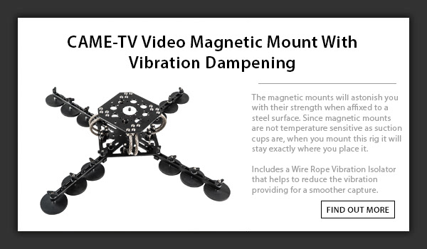 CAME-TV Magnetic Car Mount