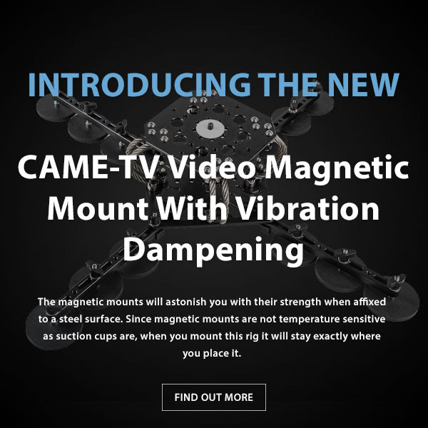 CAME-TV Magnetic Mount