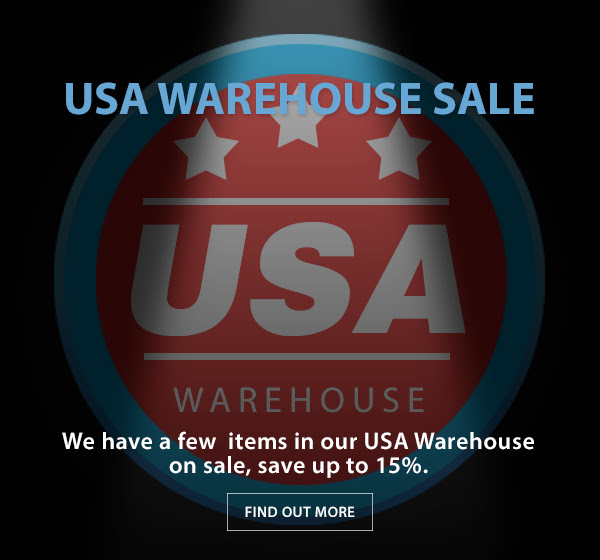 CAME-TV USA Warehouse Sale
