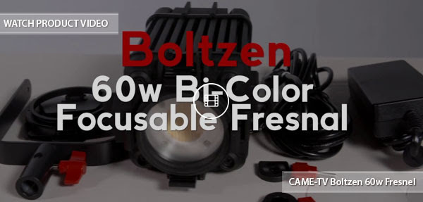 CAME-TV Boltzen Bi-Color Fresnel Light