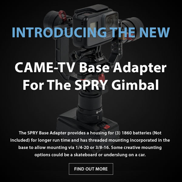 CAME-TV Spry Gimbal Base Adapter