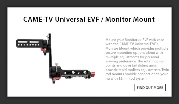 CAME-TV Universal EVF Mount