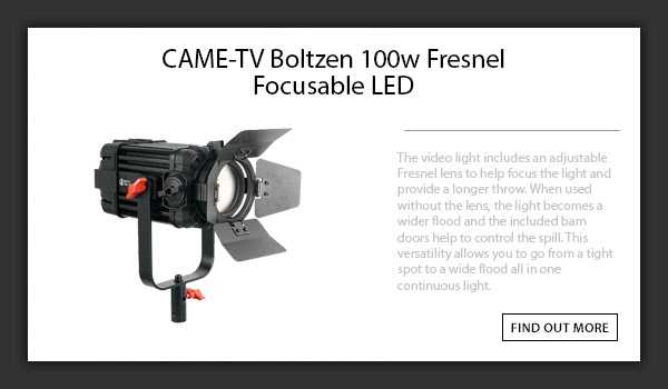 CAME-TV Boltzen 100w Light