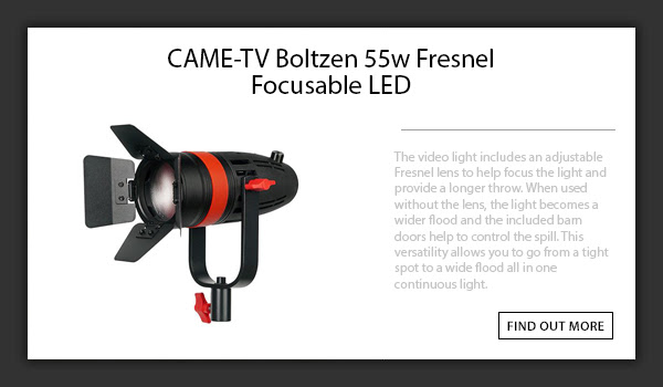 CAME-TV Boltzen 55w Light