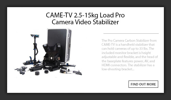 CAME-TV Stabilizer