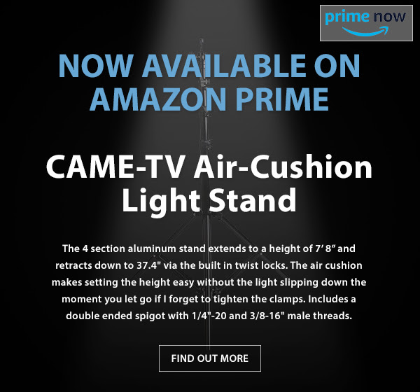 CTV Air-Cushion Light Stand