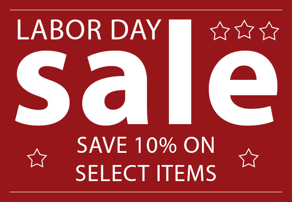 CAME-TV Labor Day Sale