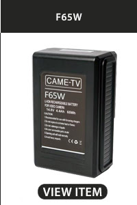 CAME-TV F65W V-Mount