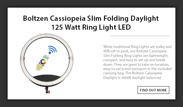 Cassiopeia Ring Light Daylight