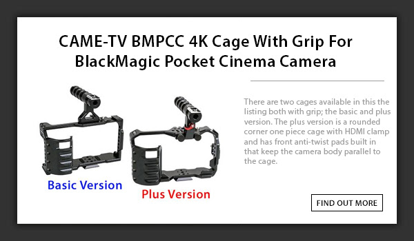 bmpcc 4k cage grip