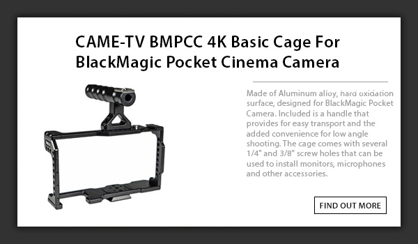 bmpcc 4k cages