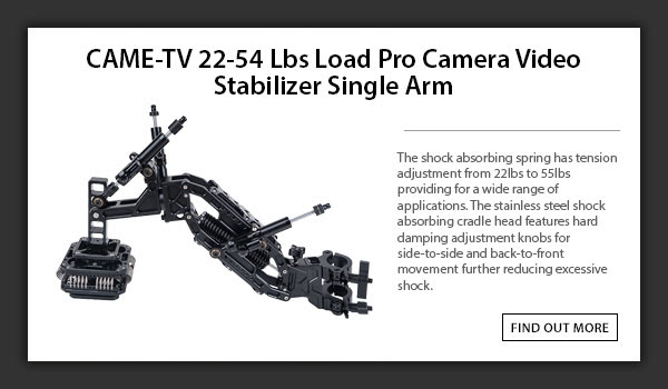 CAME-TV Stabilizer Single Arm