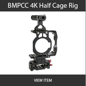 BMPCC 4K Half Cage