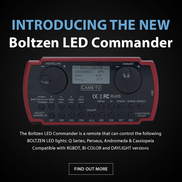 CAME-TV Boltzen LED Commander