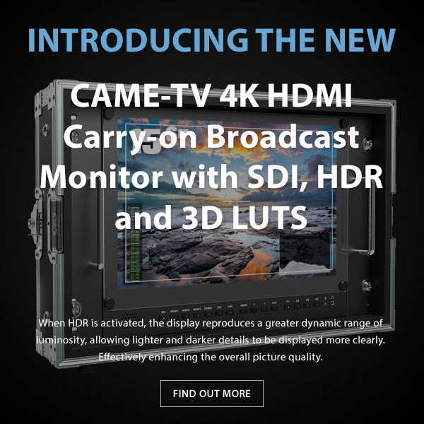 CAME-TV 4K HDMI Broadcast Monitor
