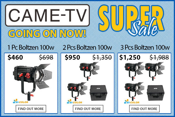 CAME-TV Boltzen 100w Sale