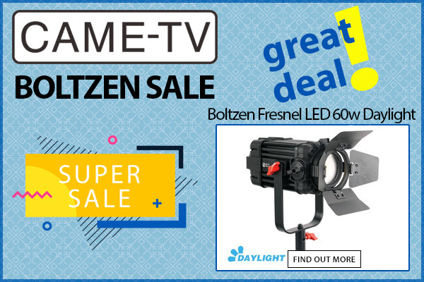 CAME-TV Boltzen 60w Daylight Sale