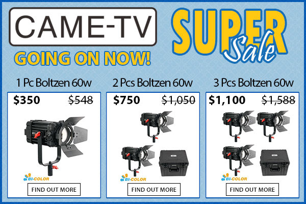 CAME-TV Boltzen 60w Sale