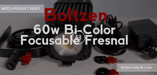 CAME-TV Boltzen 60w product video