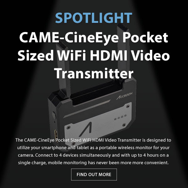 CAME-TV CineEye Wireless Transmitter