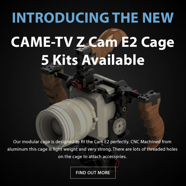 CAME-TV Z-CAM E2 Cage