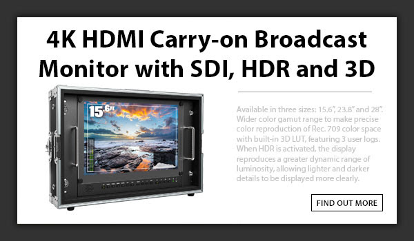 CTV 4K HDMI Broadcast Monitor