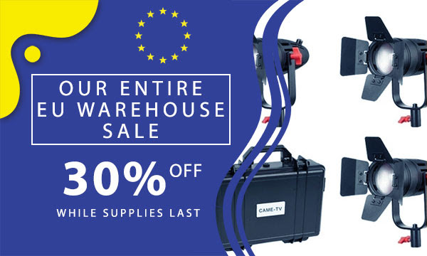 CAME-TV EU Warehouse Sale