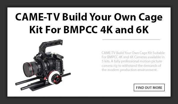 CAME-TV BMPCC Build Cage