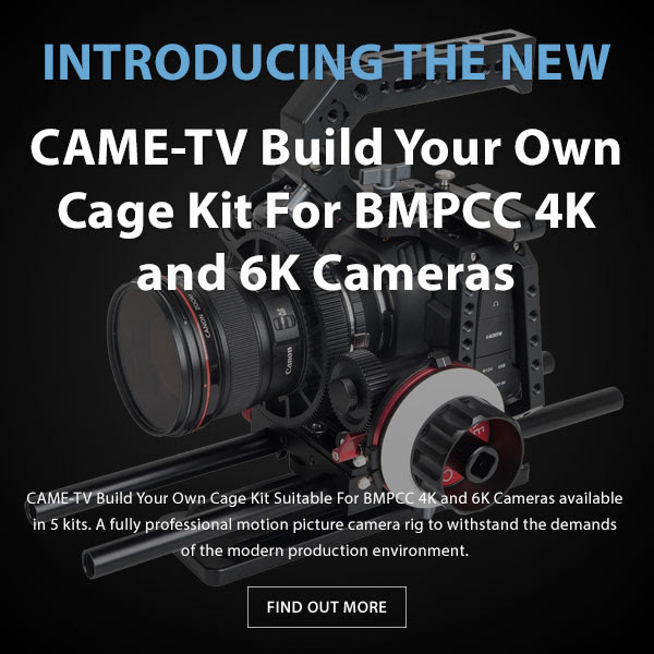 CAME-TV BMPCC Build Your Own Cage
