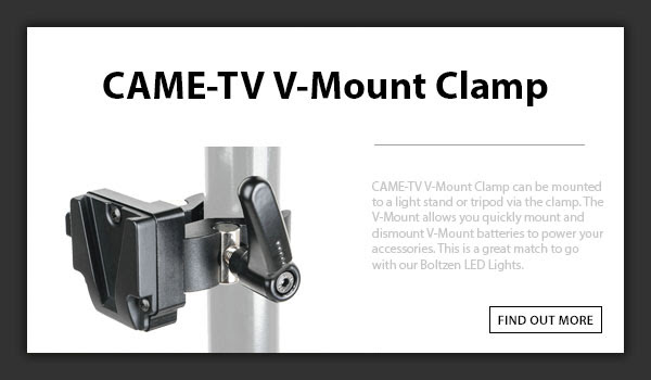CAME-TV V-Mount Clamp_2