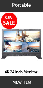 CAME-TV 4k 24inch Monitor